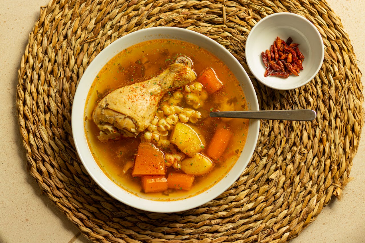 Sopa de Pollo
