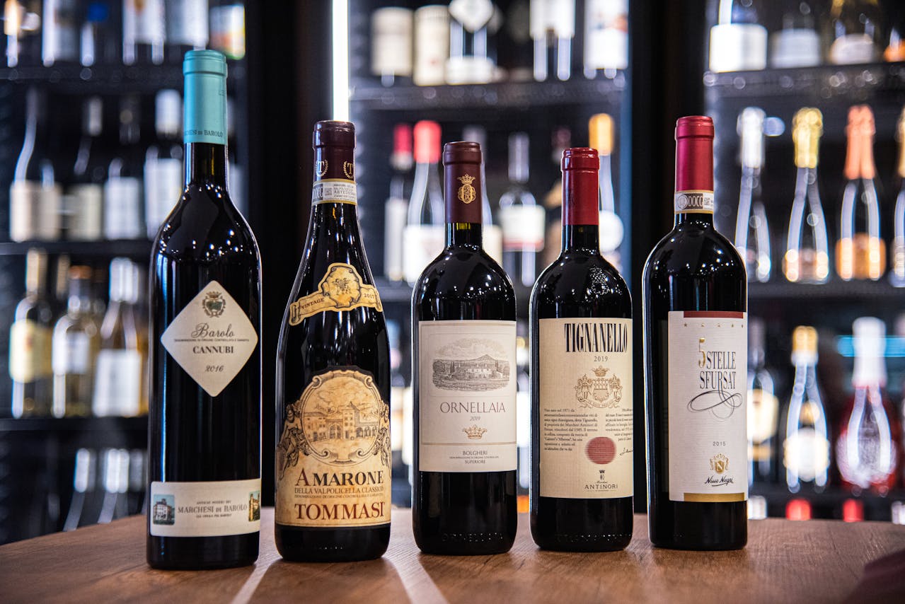 Romano Red Wine